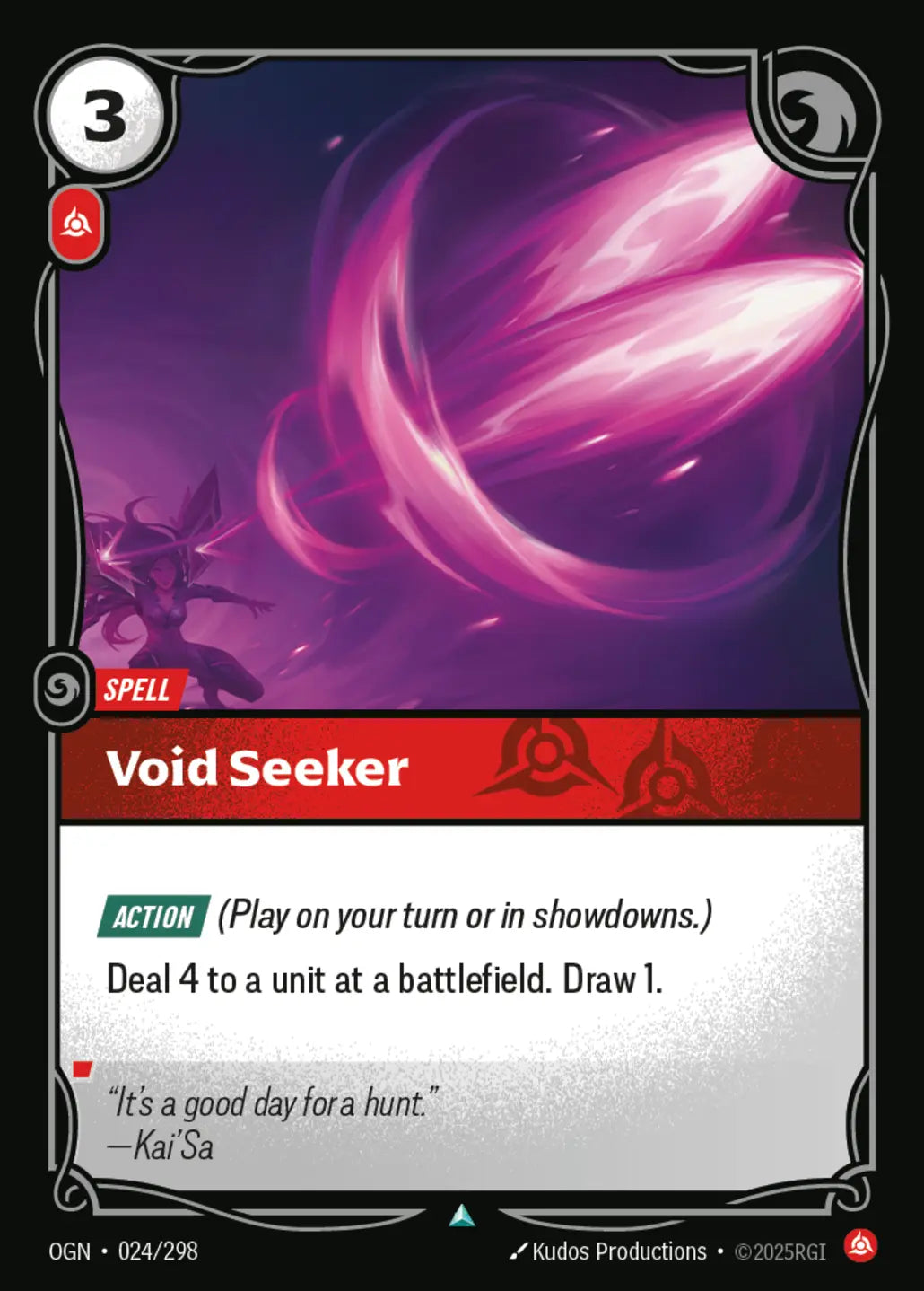 OGN-024/298 Void Seeker (Foiled)
