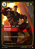 OGN-028/298 Draven, Showboat (Foiled)