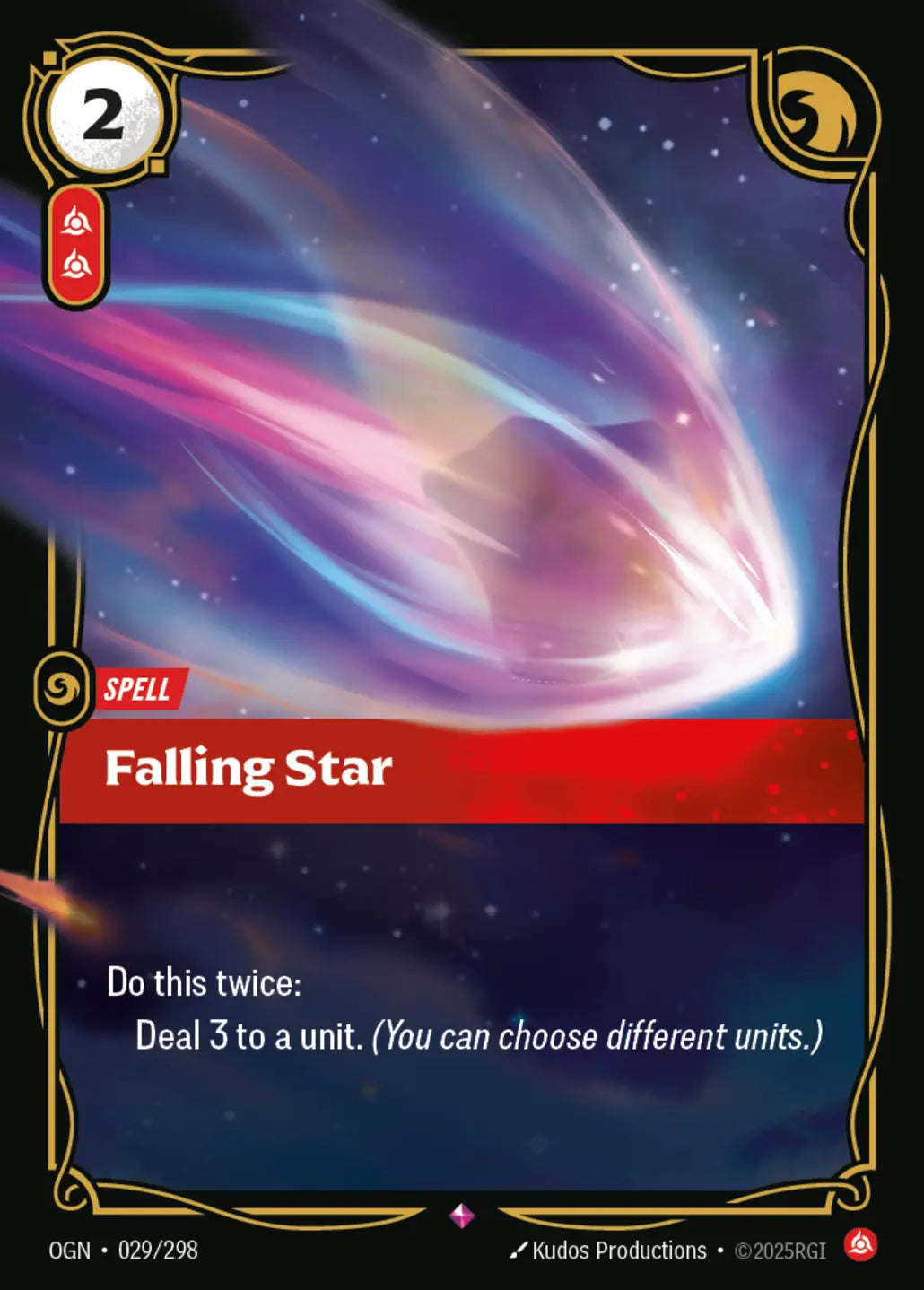 OGN-029/298 Falling Star (Foiled)