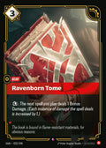OGN-032/298 Ravenborn Tome (Foiled)
