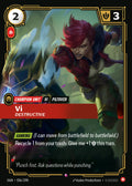 OGN-036/298 Vi, Destructive (Foiled)