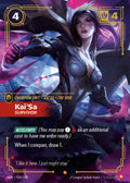 OGN-039/298 Kai'Sa, Survivor (Foiled)