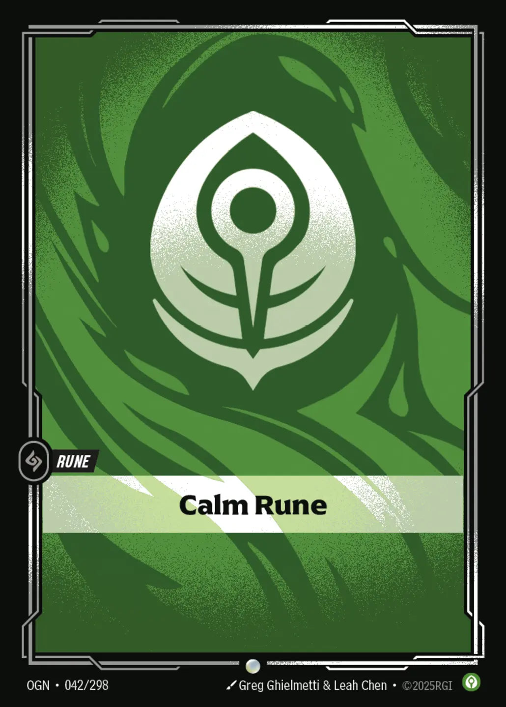 OGN-042/298 Calm Rune