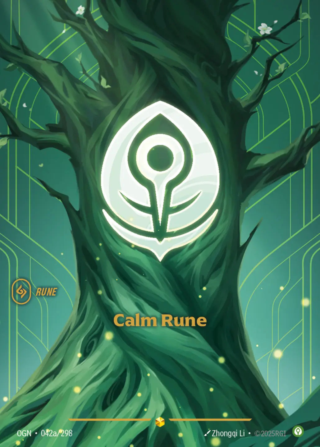 OGN-042a/298 Calm Rune (AA)