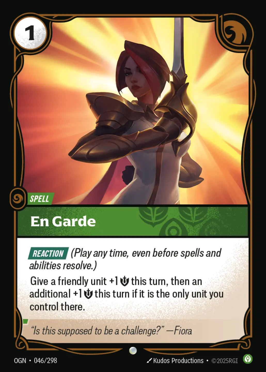 OGN-046/298 En Garde