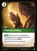 OGN-047/298 Find Your Center (Foiled)