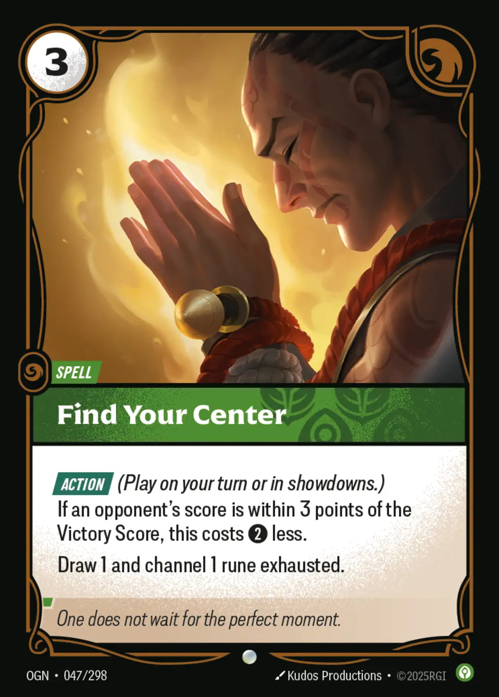 OGN-047/298 Find Your Center