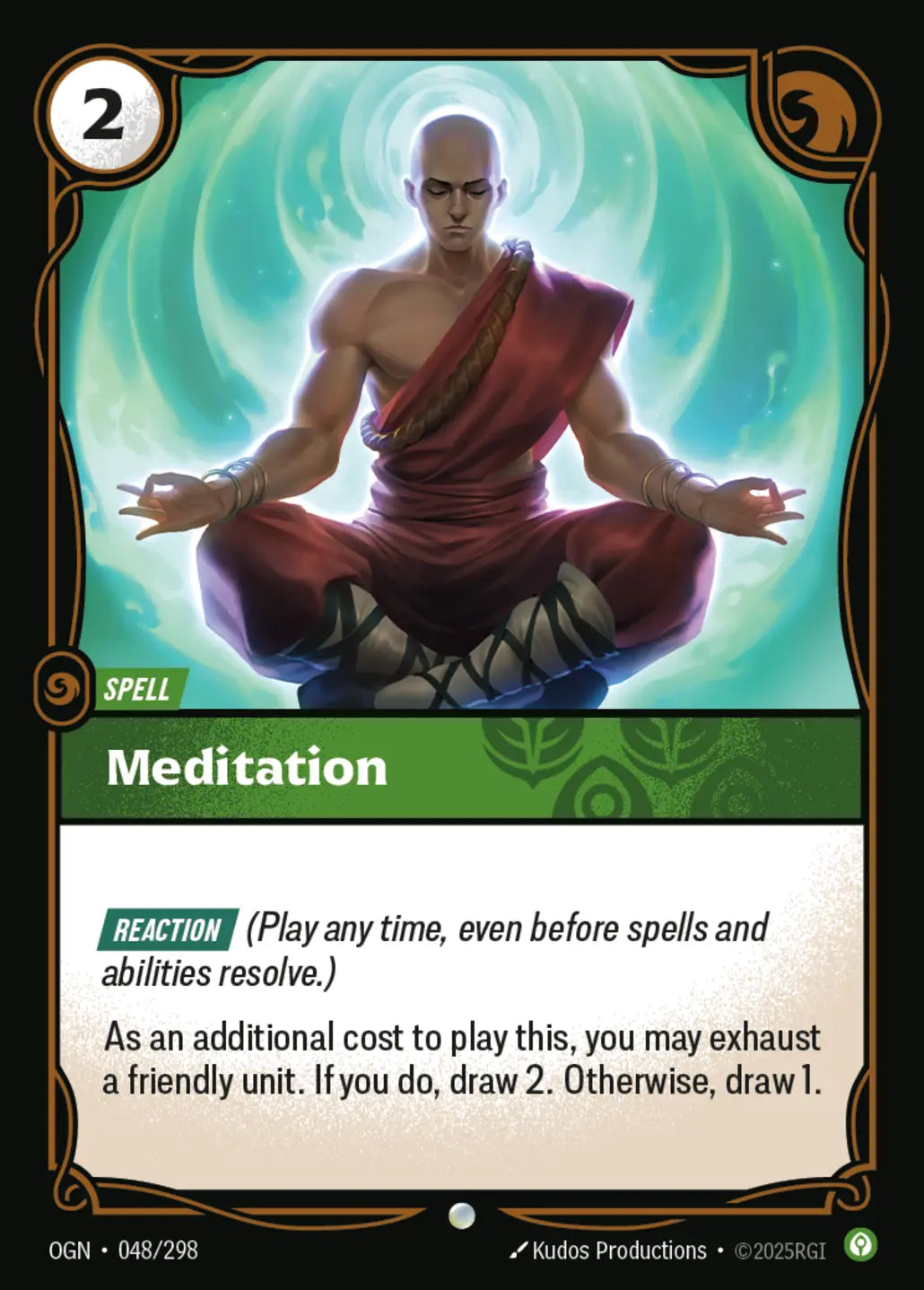 OGN-048/298 Meditation