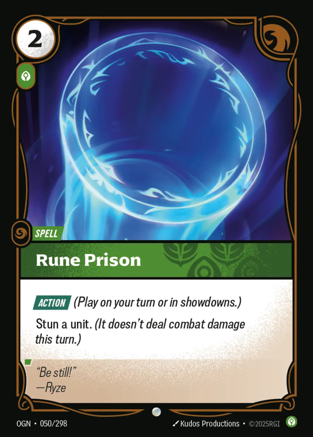 OGN-050/298 Rune Prison