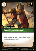 OGN-051/298 Solari Shieldbearer (Foiled)
