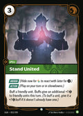 OGN-053/298 Stand United (Foiled)