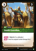 OGN-054/298 Sunlit Guardian (Foiled)