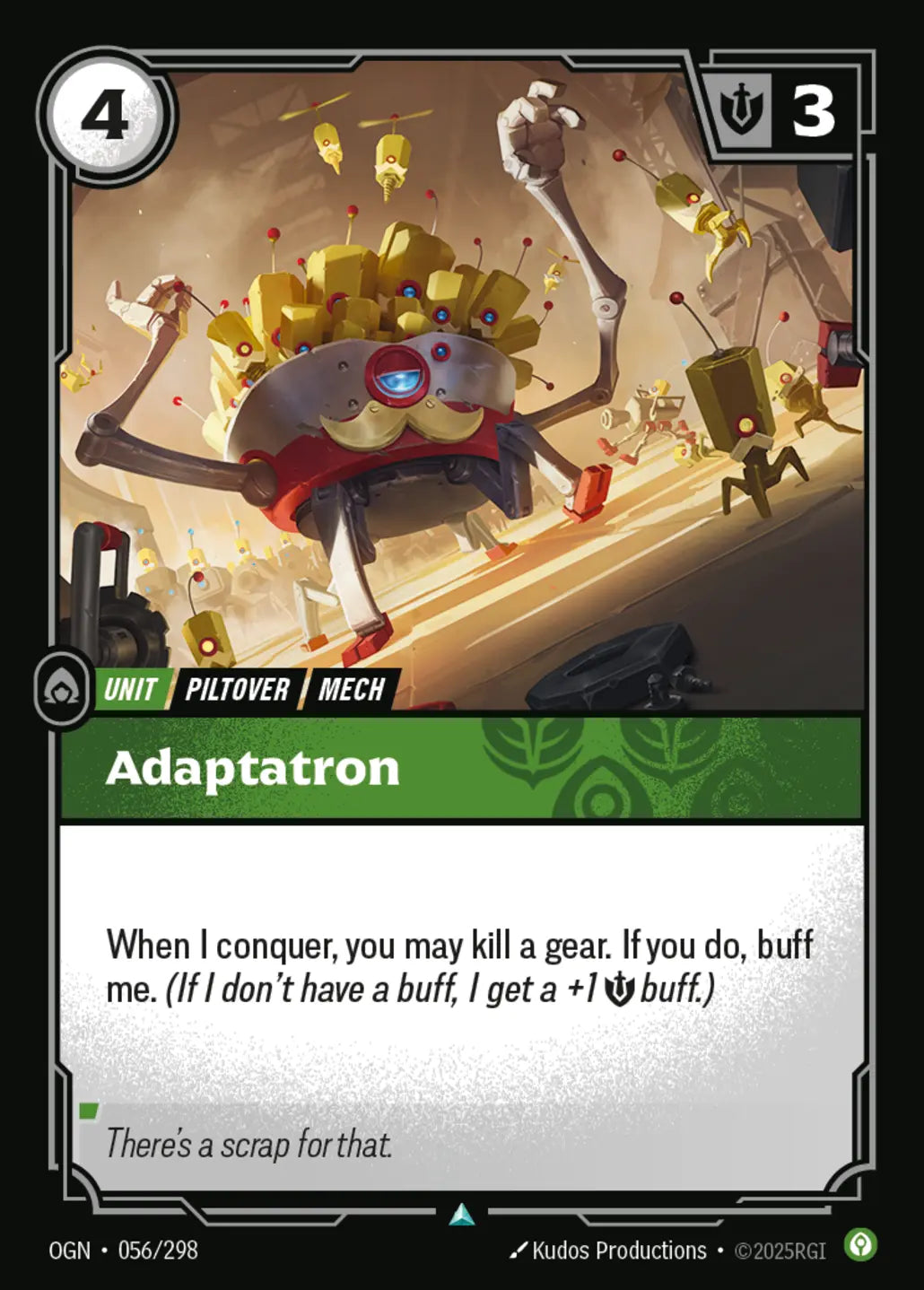 OGN-056/298 Adaptatron