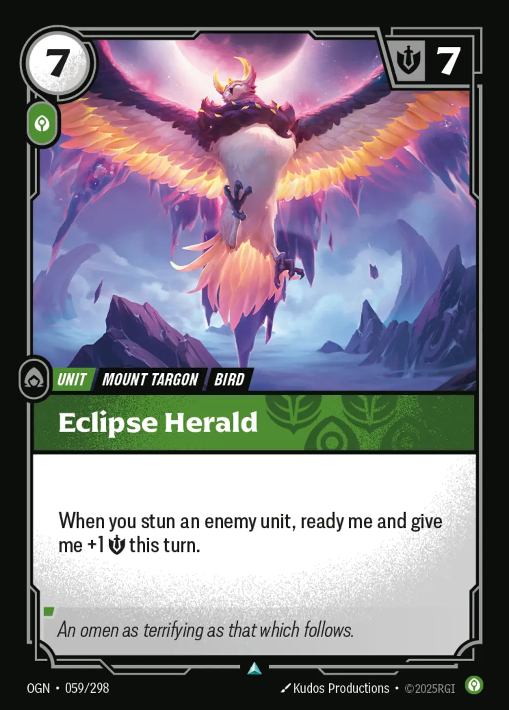 OGN-059/298 Eclipse Herald
