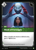 OGN-060/298 Mask of Foresight (Foiled)