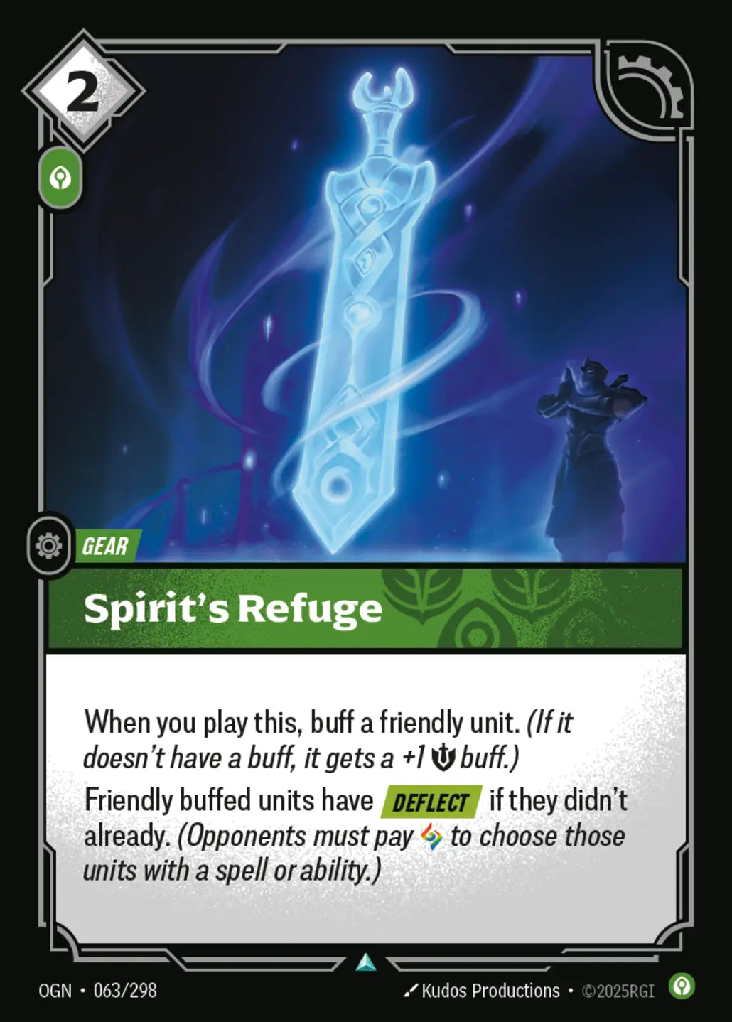 OGN-063/298 Spirit's Refuge