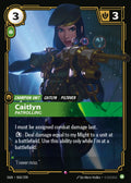 OGN-068/298 Caitlyn, Patrolling (Foiled)