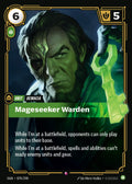 OGN-070/298 Mageseeker Warden (Foiled)