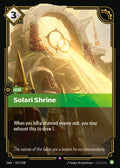 OGN-072/298 Solari Shrine (Foiled)