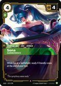 OGN-073/298 Sona, Harmonious (Foiled)