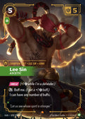 OGN-078/298 Lee Sin, Ascetic (Foiled)