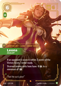 OGN-079/298 Leona, Zealot (Foiled)