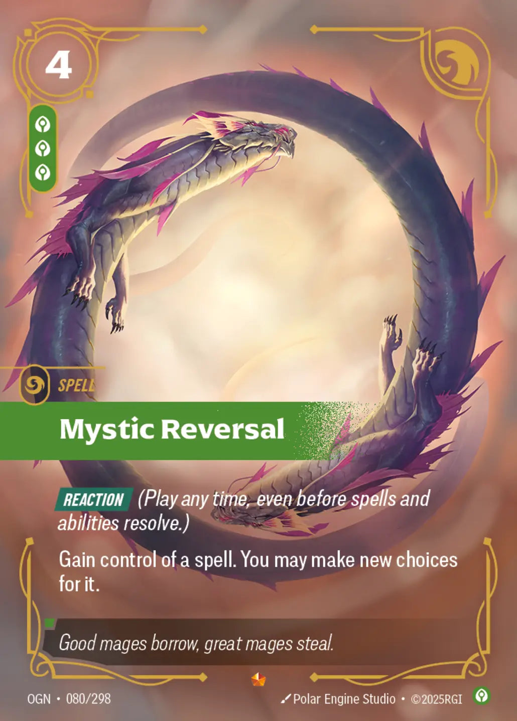 OGN-080/298 Mystic Reversal (Foiled)