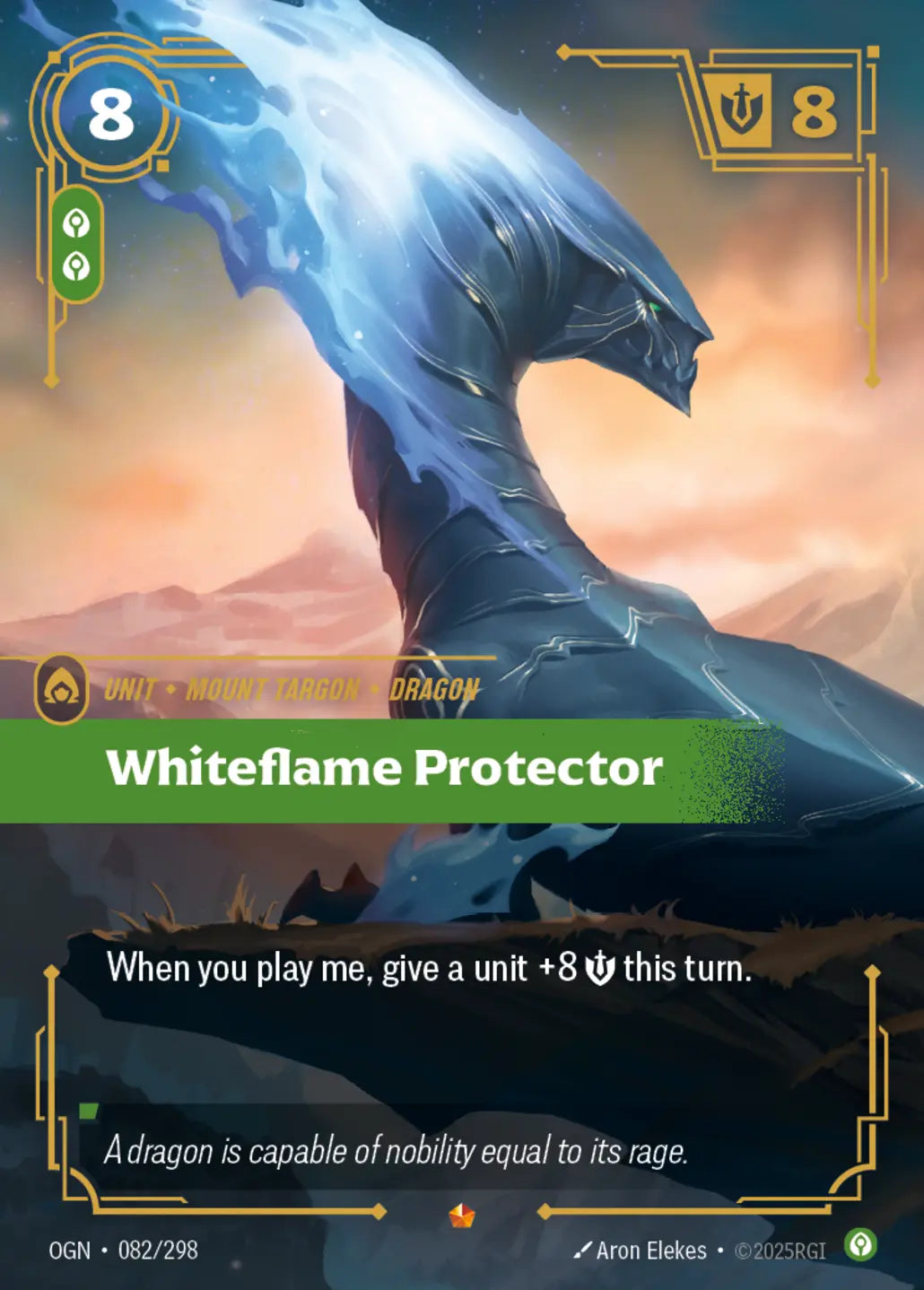 OGN-082/298 Whiteflame Protector