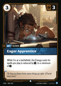 OGN-084/298 Eager Apprentice (Foiled)