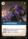 OGN-086/298 Jeweled Colossus (Foiled)