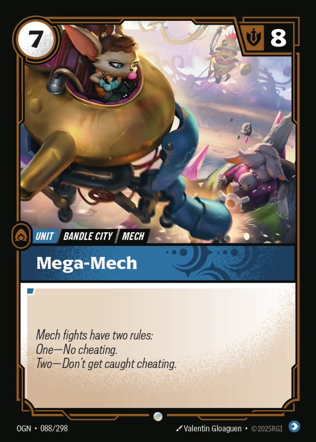 OGN-088/298 Mega-Mech