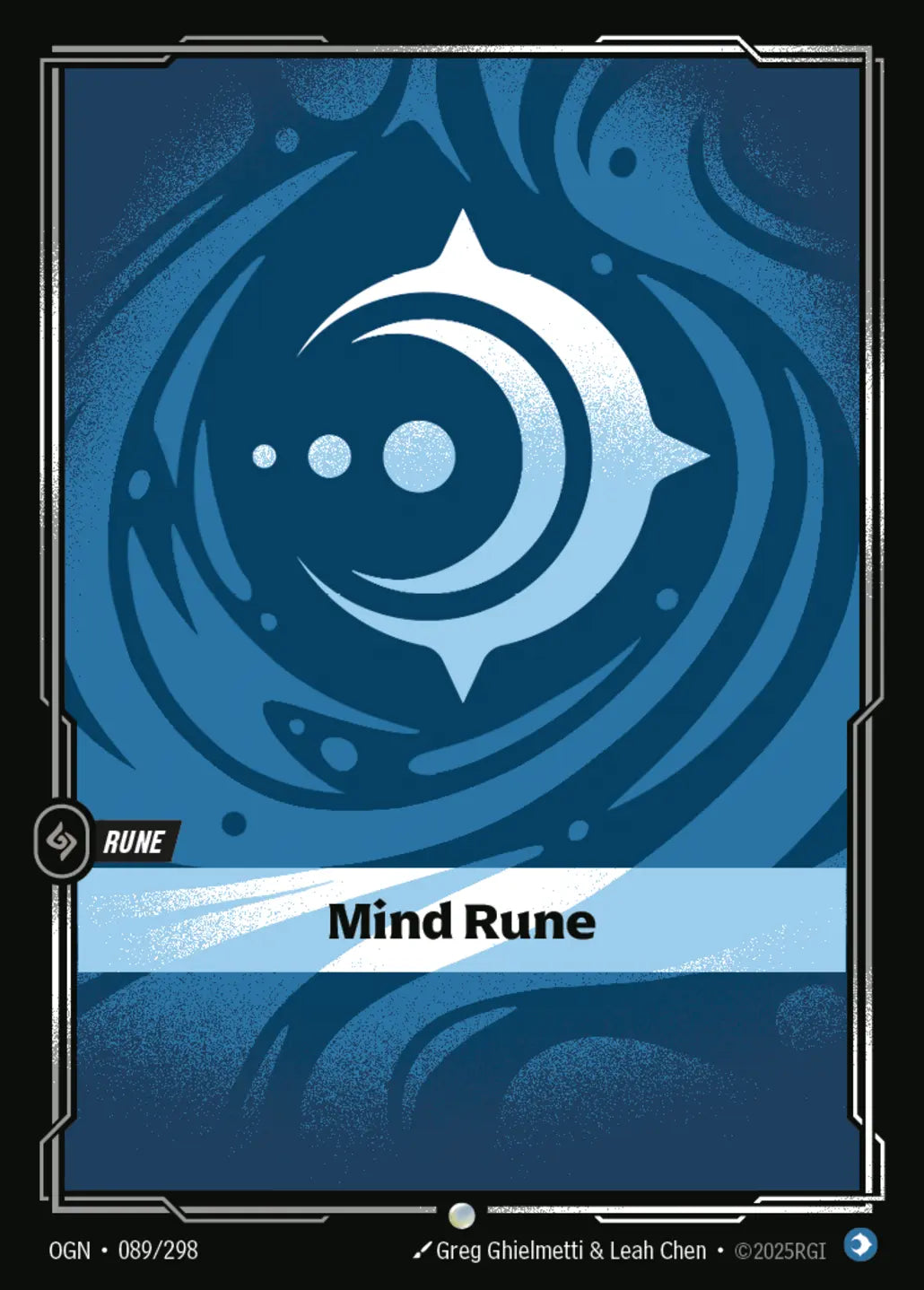 OGN-089/298 Mind Rune