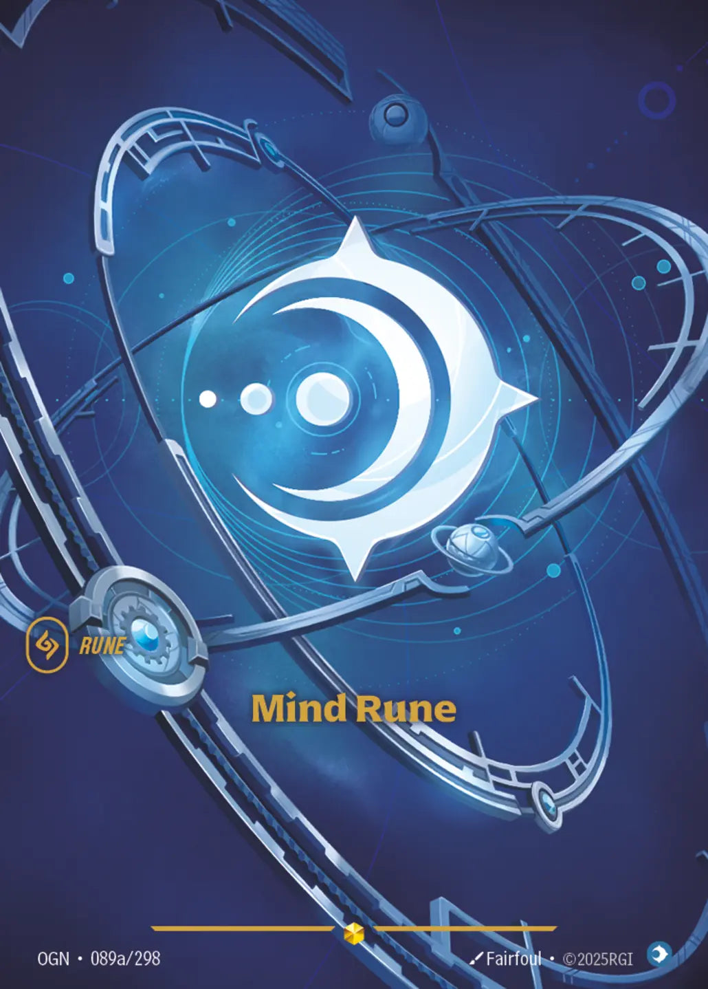 OGN-089a/298 Mind Rune (AA)