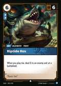 OGN-092/298 Riptide Rex (Foiled)