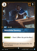 OGN-096/298 Watchful Sentry (Foiled)