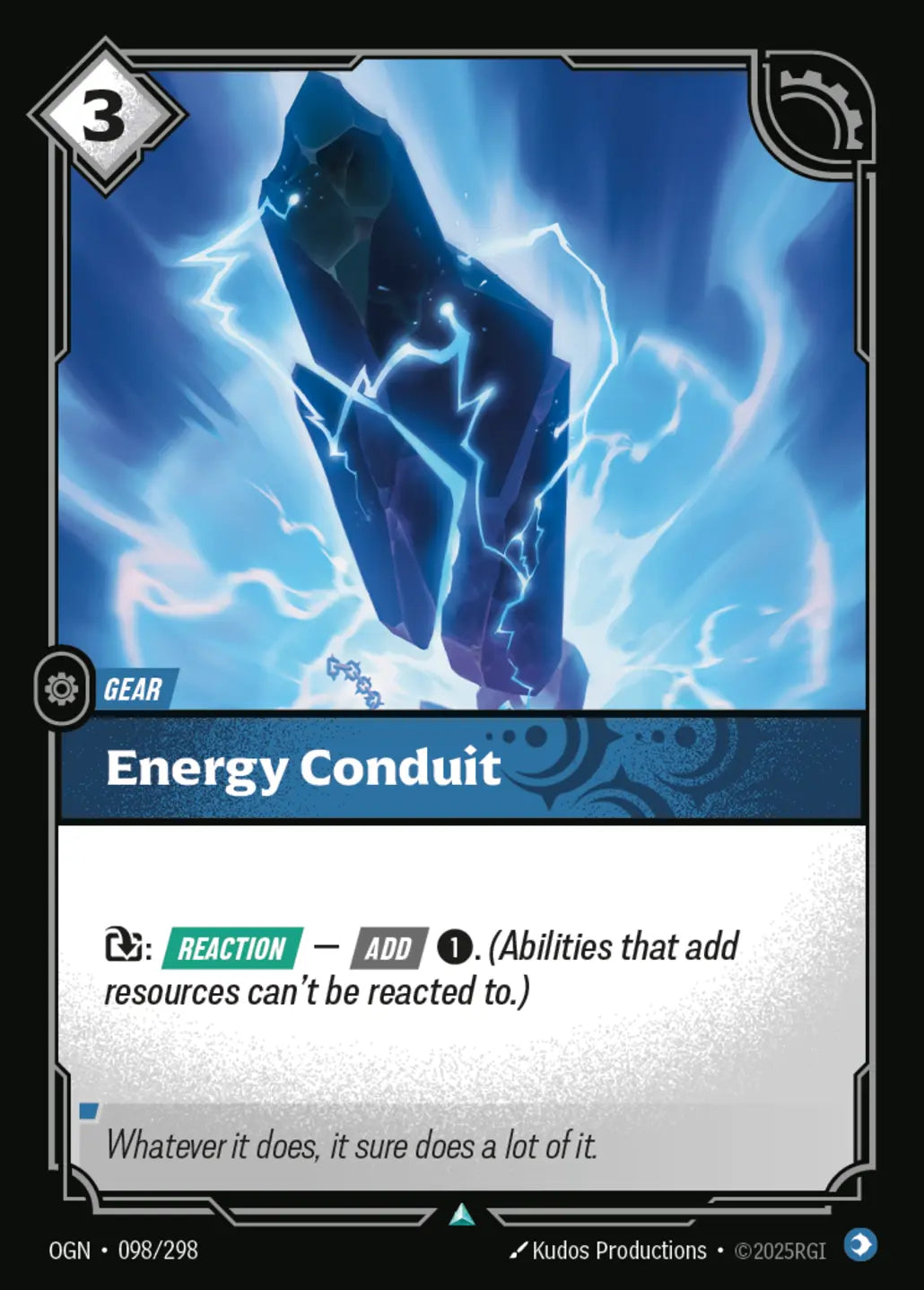 OGN-098/298 Energy Conduit