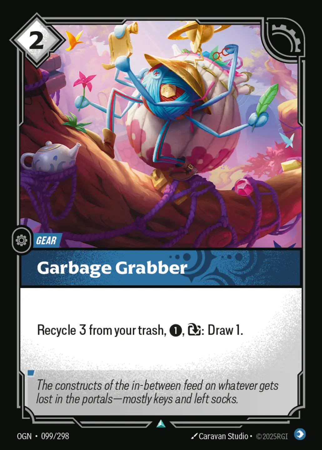 OGN-099/298 Garbage Grabber (Foiled)