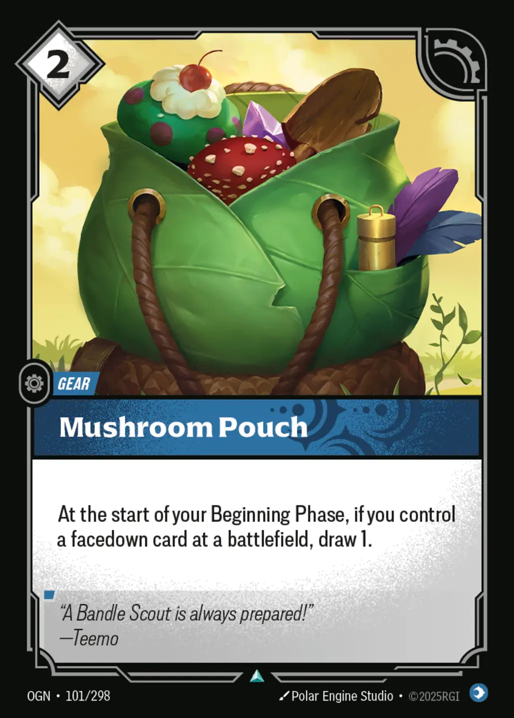OGN-101/298 Mushroom Pouch (Foiled)