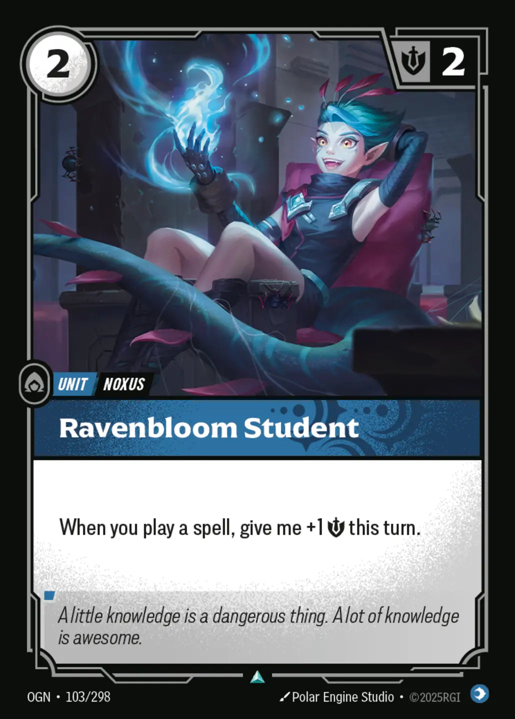 OGN-103/298 Ravenbloom Student