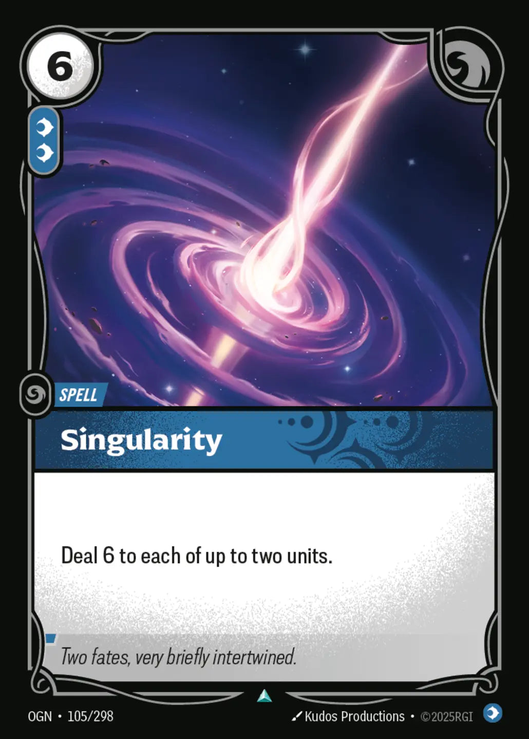 OGN-105/298 Singularity (Foiled)
