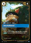 OGN-107/298 Ava Achiever (Foiled)