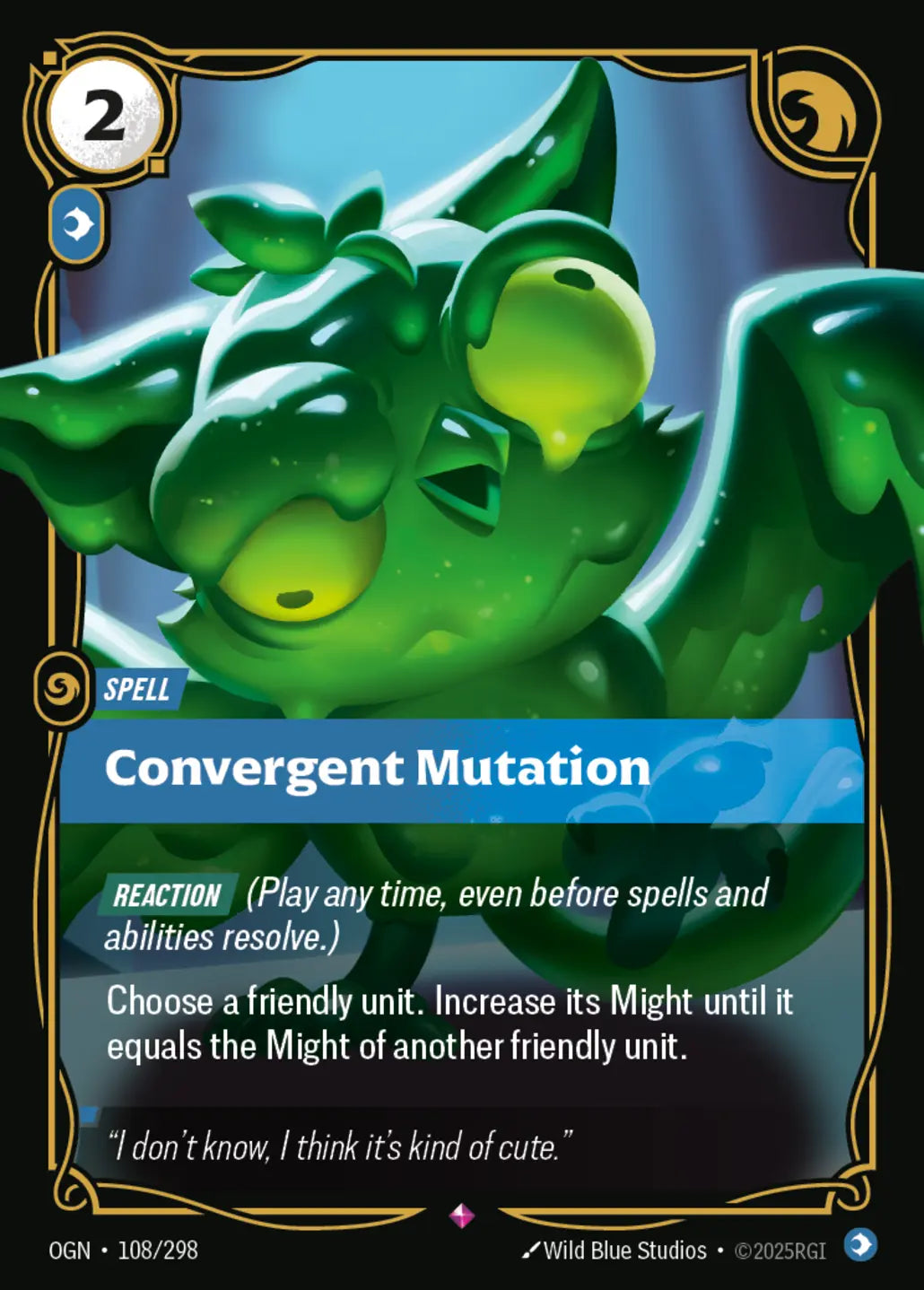 OGN-108/298 Convergent Mutation (Foiled)