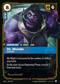 OGN-109/298 Dr. Mundo, Expert (Foiled)