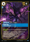 OGN-112/298 Kai'Sa, Evolutionary (Foiled)