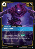OGN-113/298 Malzahar, Fanatic (Foiled)