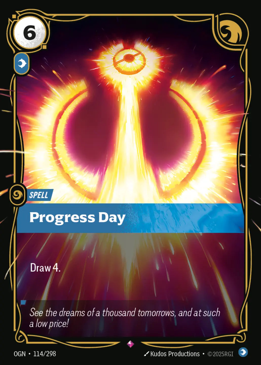 OGN-114/298 Progress Day (Foiled)
