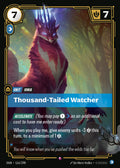 OGN-116/298 Thousand-Tailed Watcher (Foiled)