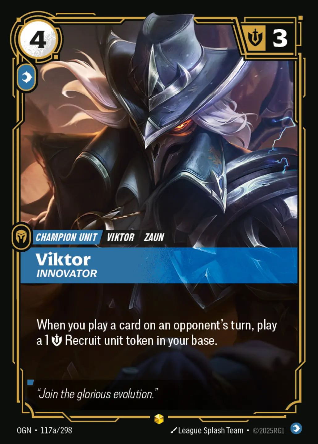 OGN-117a/298 Viktor, Innovator (AA)