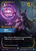 OGN-119a/298 Ahri, Inquisitive (AA)