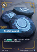 OGN-120/298 Seal of Insight (Foiled)